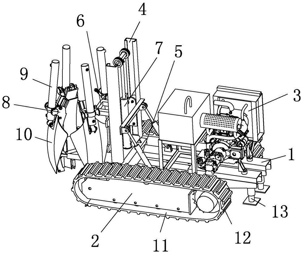 移树机的使用,移树机怎么使用
