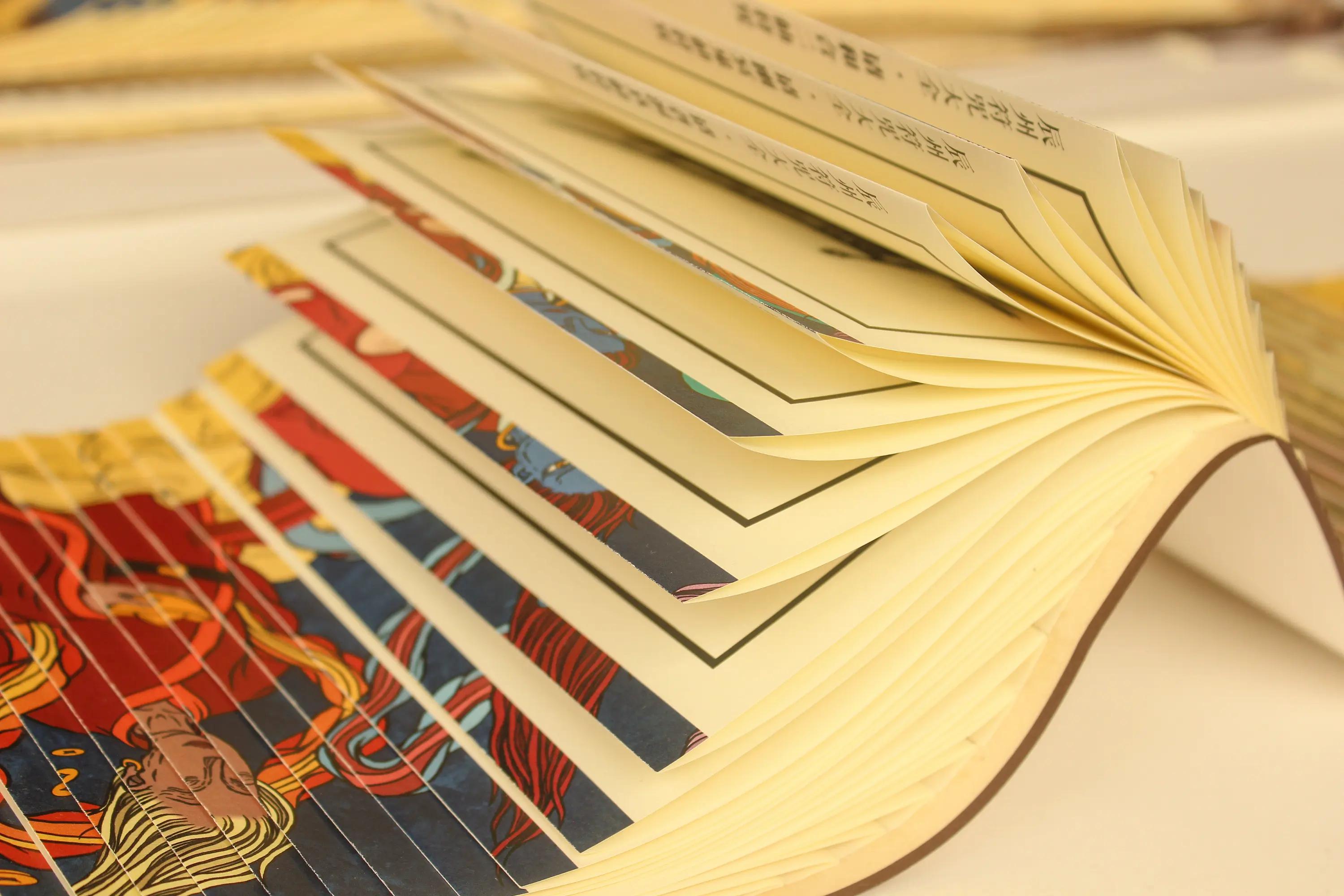 现代书籍的八种装帧方式,书籍装帧区别