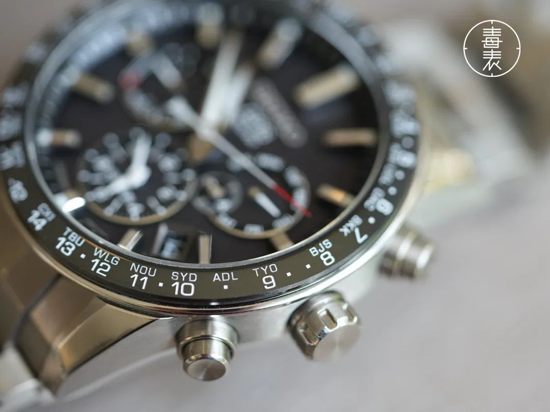 精工seikoastrongps太阳能手表,精工石英表秒针视频