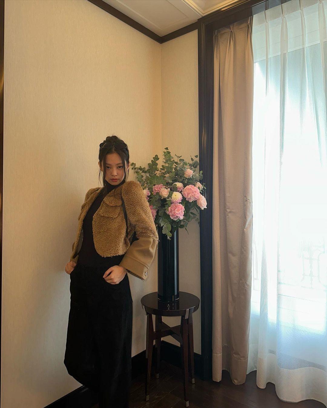 blackpinkjennie红衣服,blackpinkjennie的衣服很美