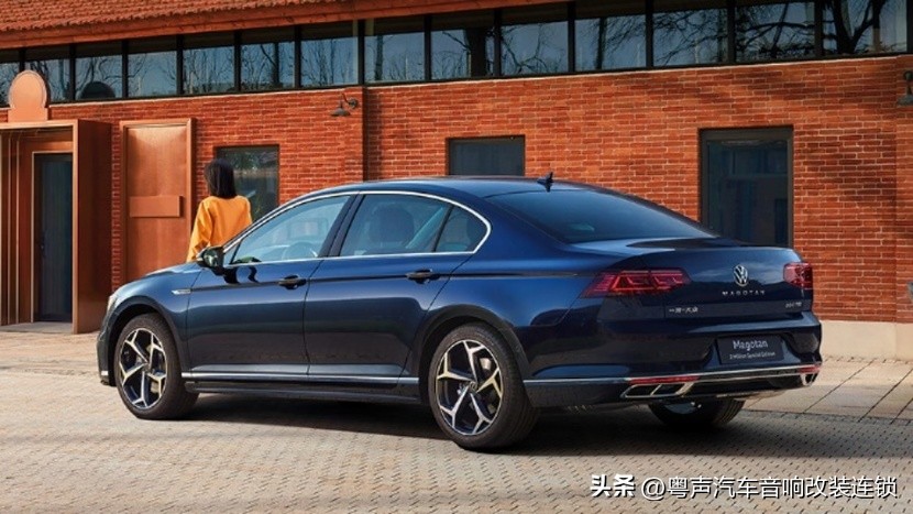 下一代大众迈腾最新款,大众迈腾200万辆纪念版领先型提车