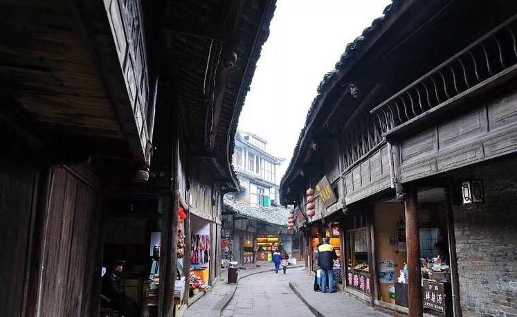 成都黄龙溪古镇别墅,成都黄龙溪古镇景区