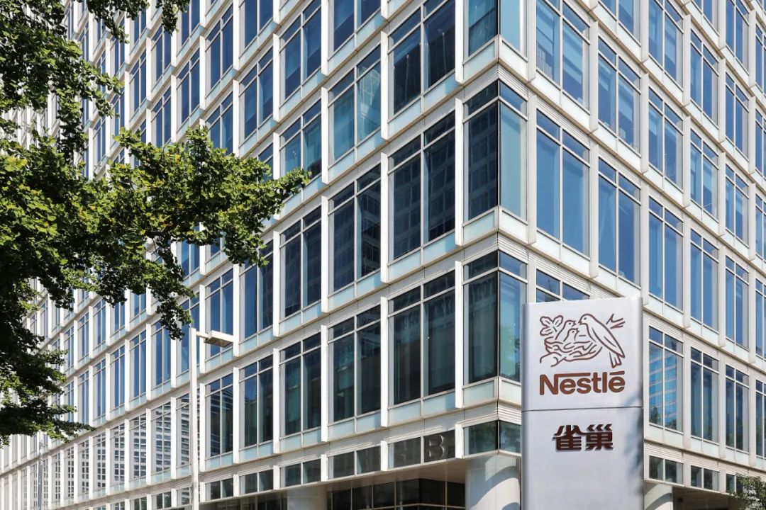 雀巢大中华区战略分析,雀巢大中华大区销售额