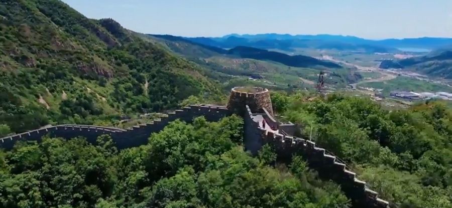 万里长城旅游路线示意图,万里长城旅行视频