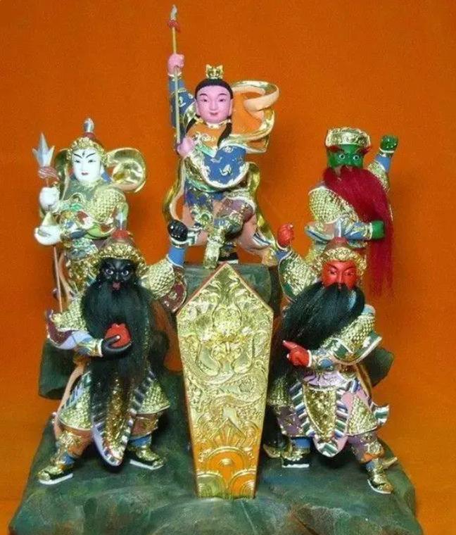 五营兵马和道教兵马有什么不同,五猖兵马和五营兵马的区别