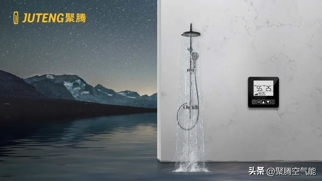 一个空气能热水器能三层楼使用吗,美的空气能热水器正确的使用方法