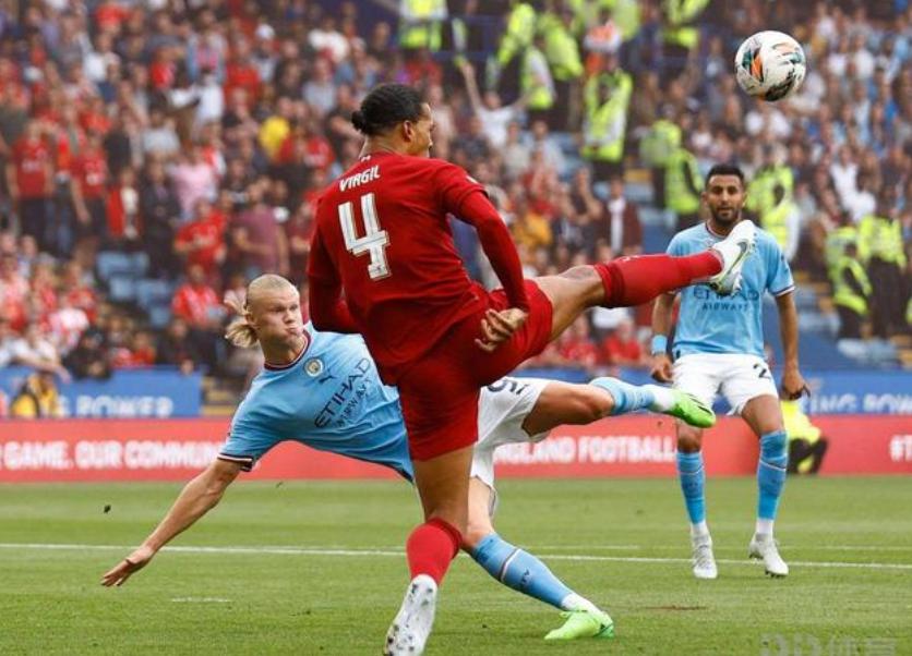 范戴克防哈兰德曼城利物浦,哈兰德身体素质vs范戴克身体素质