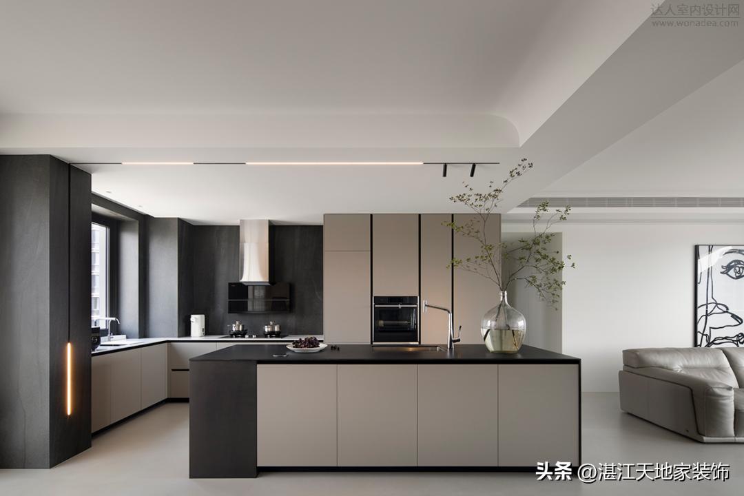 天地源240平米大平层,220平米轻奢气质大平层