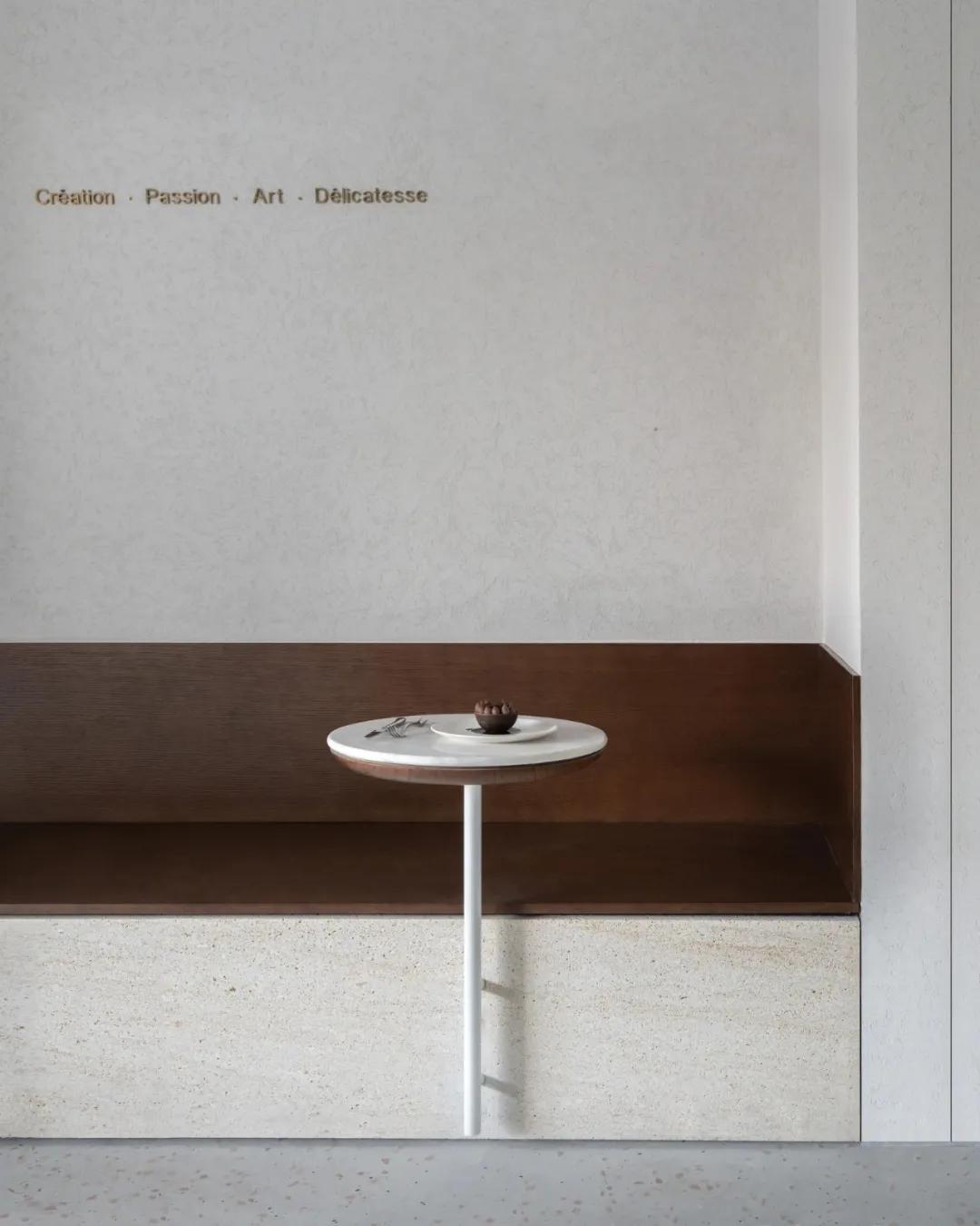 咖啡馆与餐厅一起的设计,极简咖啡厅设计案例赏析