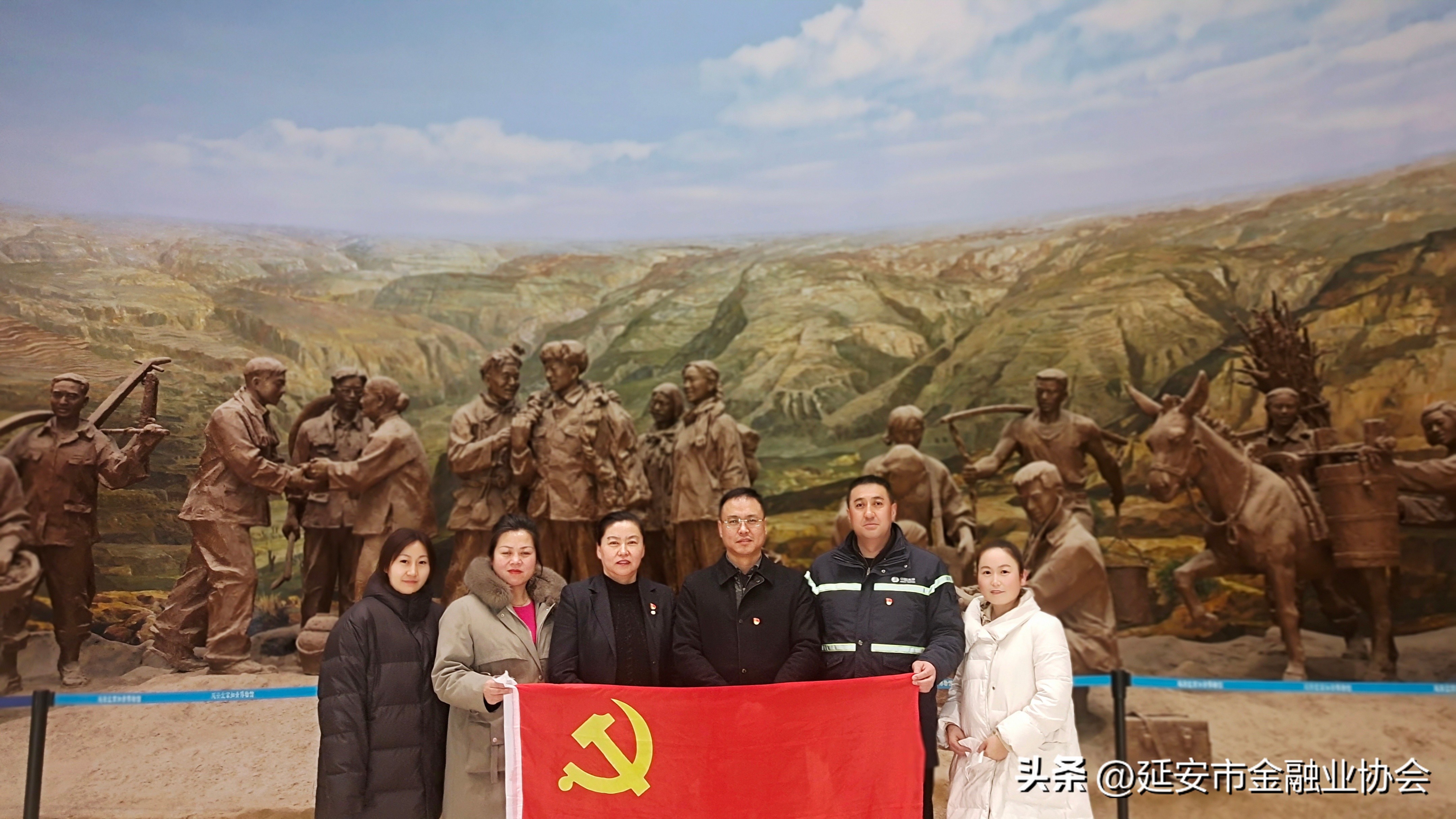 探寻红色文化传承红色精神,探寻延安精神