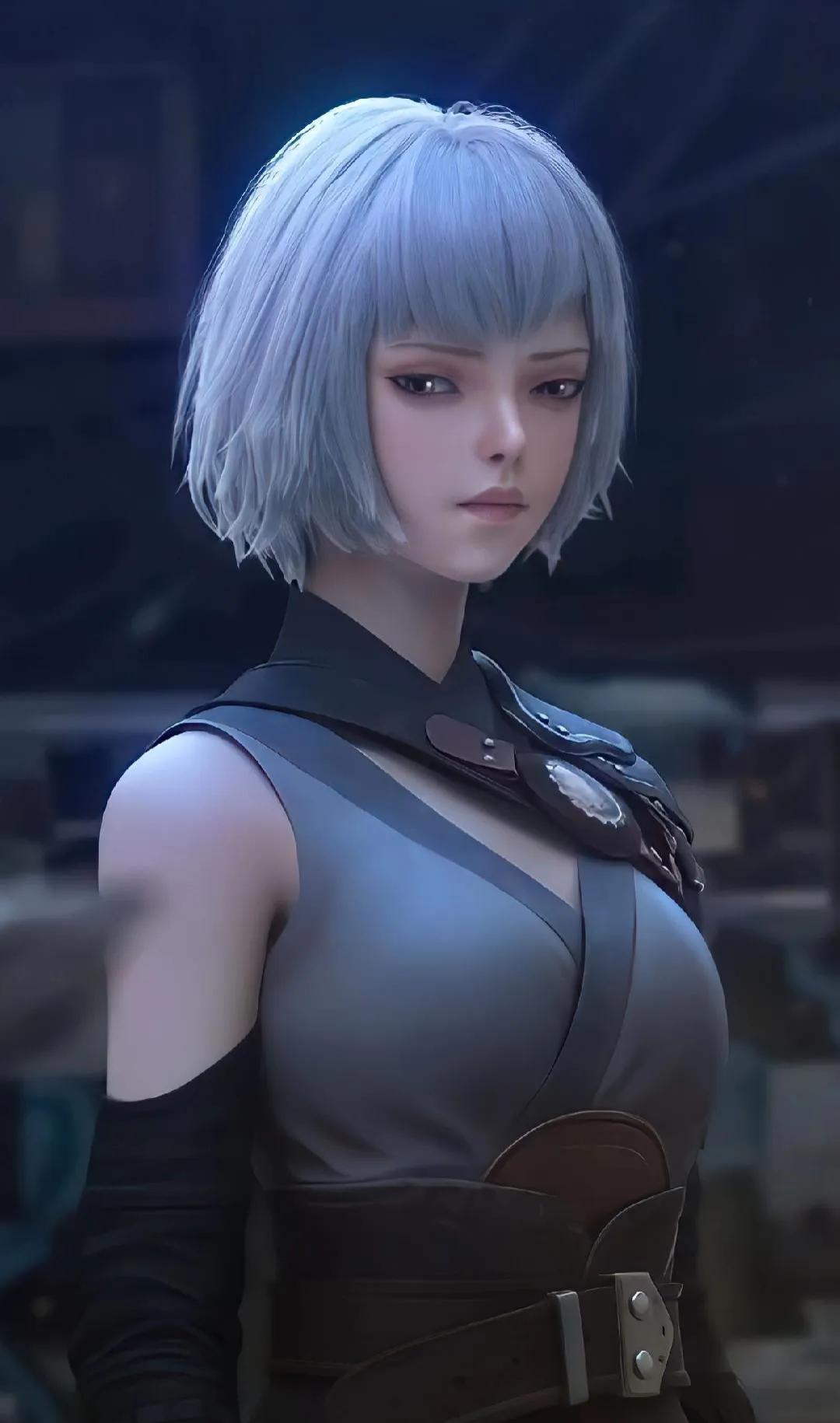 动漫美女高清壁纸合集,动漫美女大合集壁纸