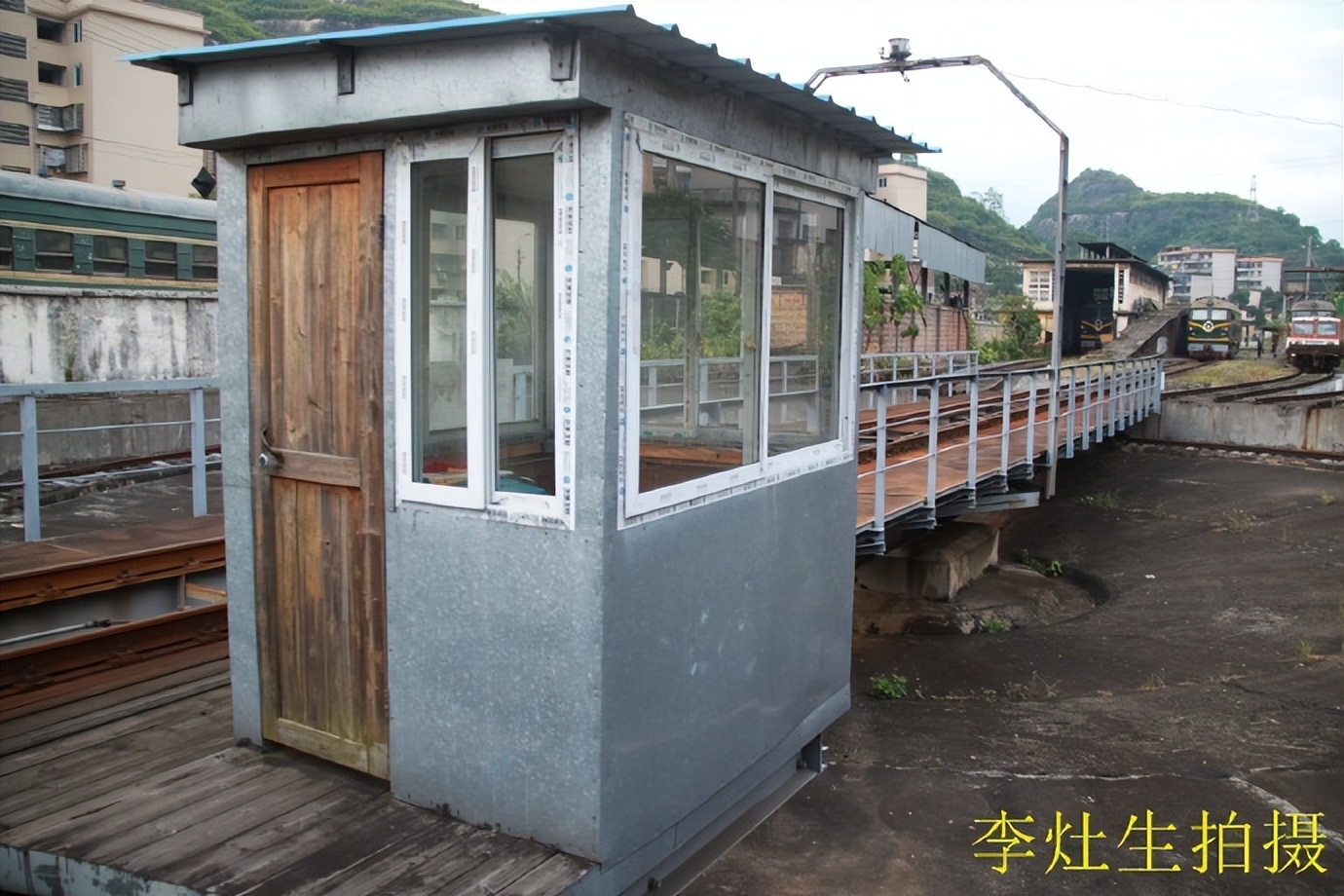 坪石梅田铁路,韶关乐昌市坪石镇火车站