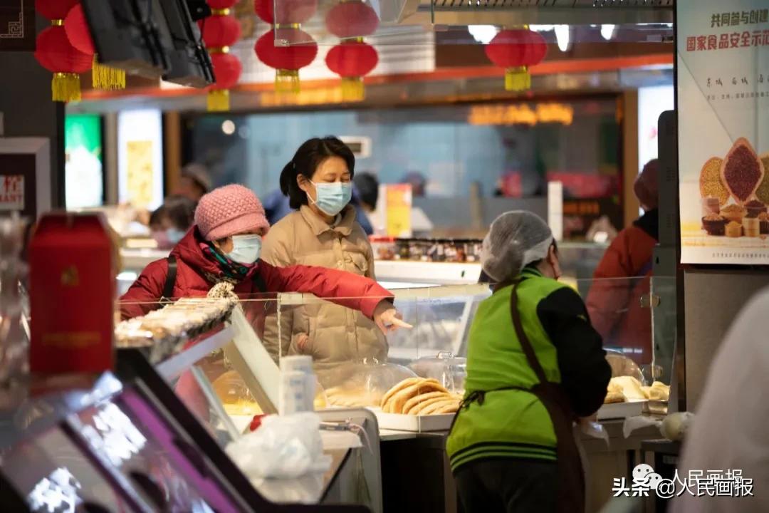 新春走基层超市,新春走基层古道新村春味儿浓