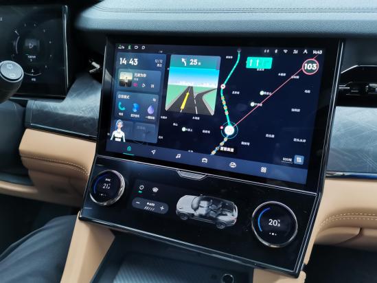 理想one和领克09phev麋鹿测试,领克09em-p驾乘体验