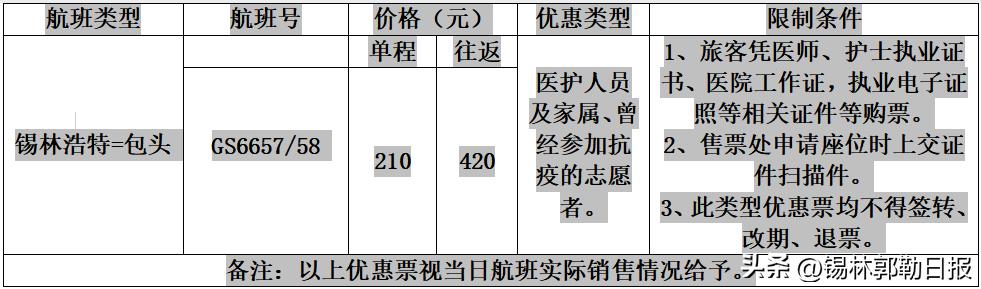 锡林浩特9.9秒杀特价机票,锡林浩特市特价机票