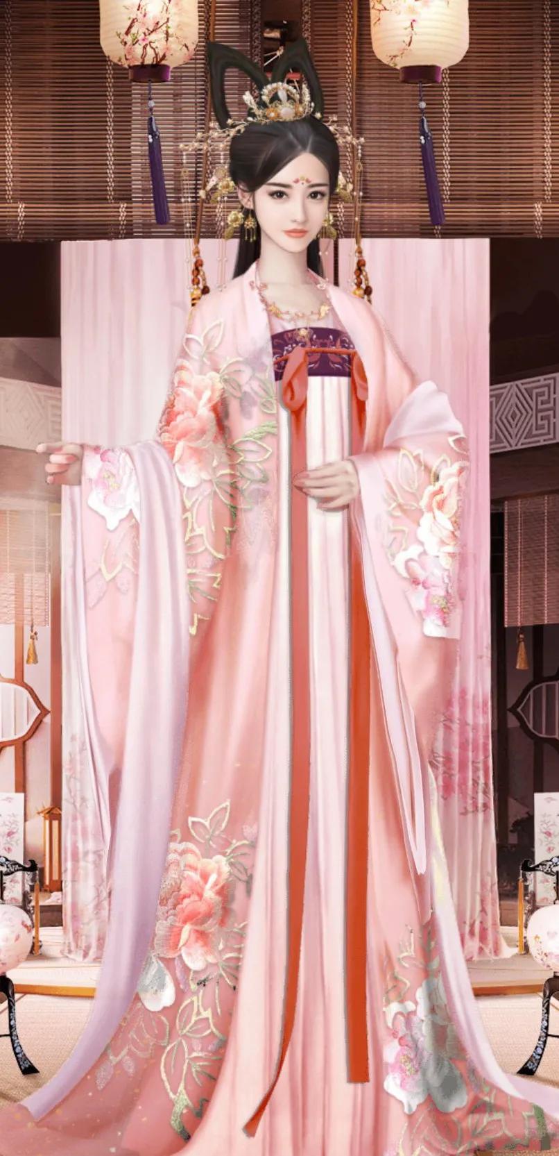 宫斗游戏换装,全民宫斗之女皇陛下