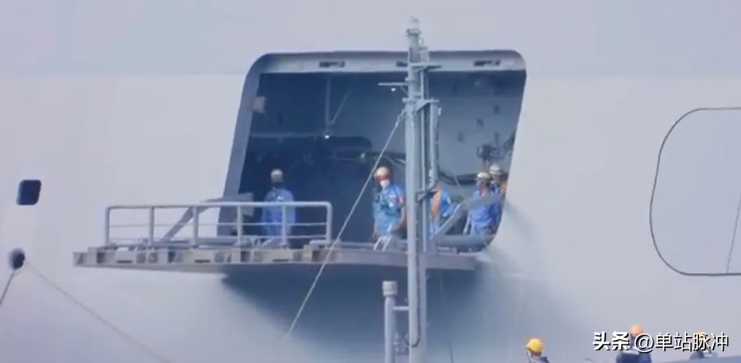 052d和日本护卫舰,052d驱逐舰高清细节图观赏