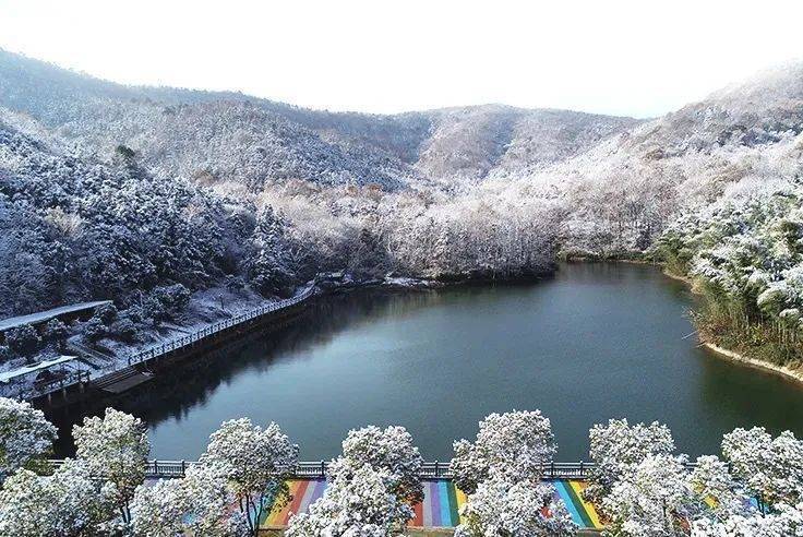 用运动捍卫健康！冬日全民健身，来金坛茅山！