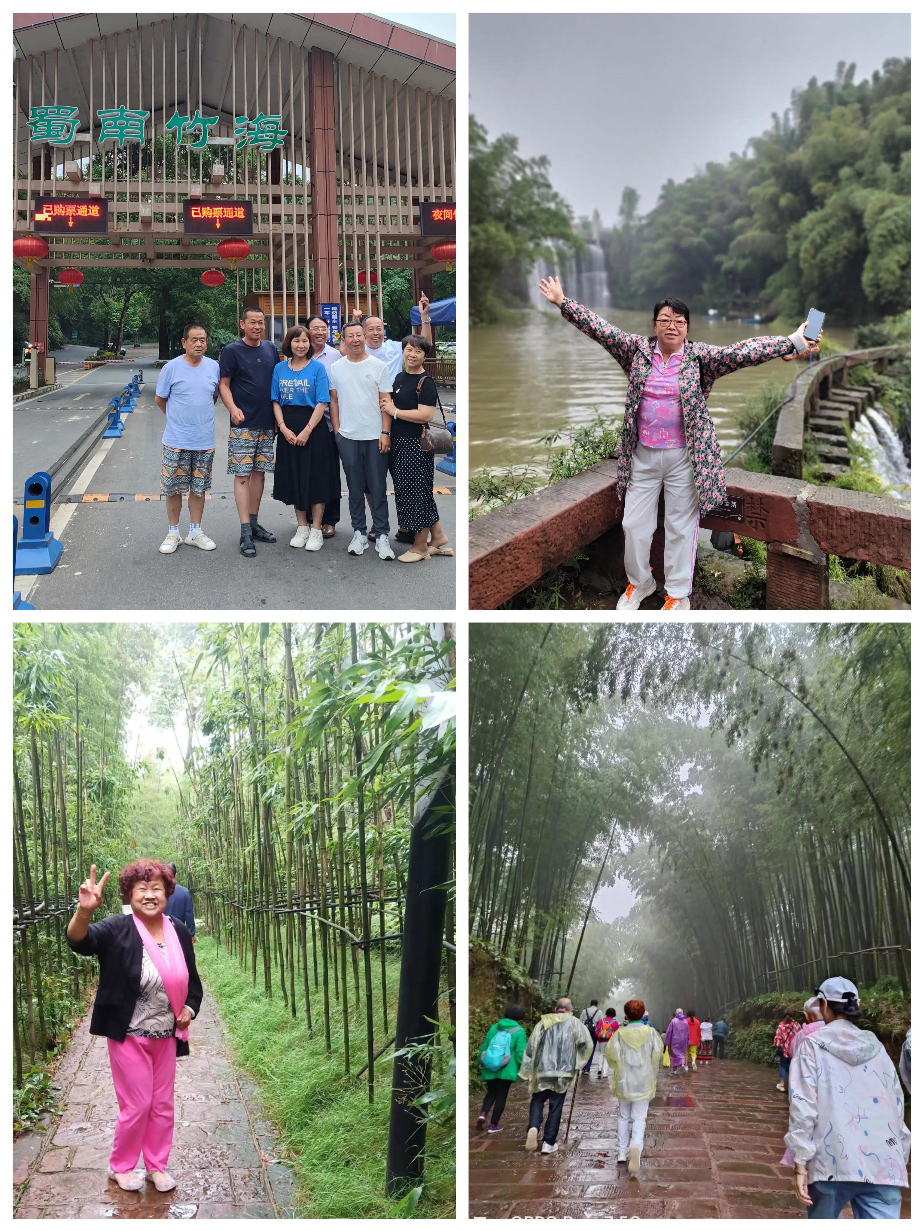 圆梦之旅:腾冲行（16）蜀南竹海