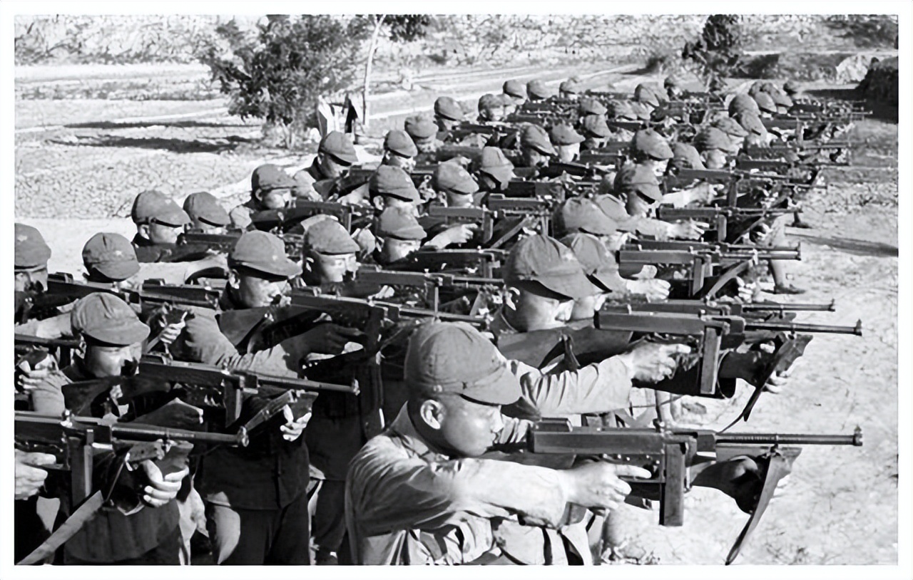 1942年八路军遭受重大损失,1944八路军在华北大规模对日作战