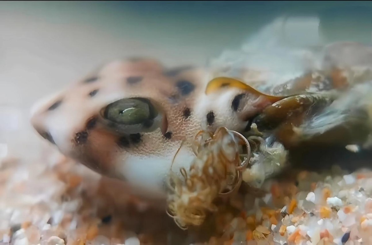 虎鲨孵化全过程,梅花鲨产卵还是产仔