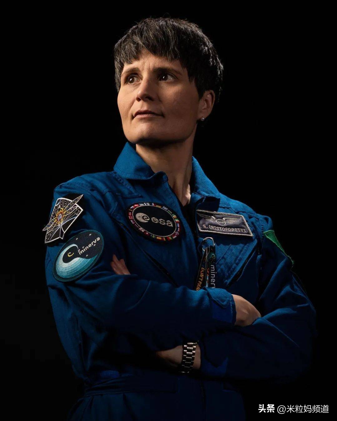 这个用中文发抖音的意大利女航天员，居然做了一个这样的芭比娃娃