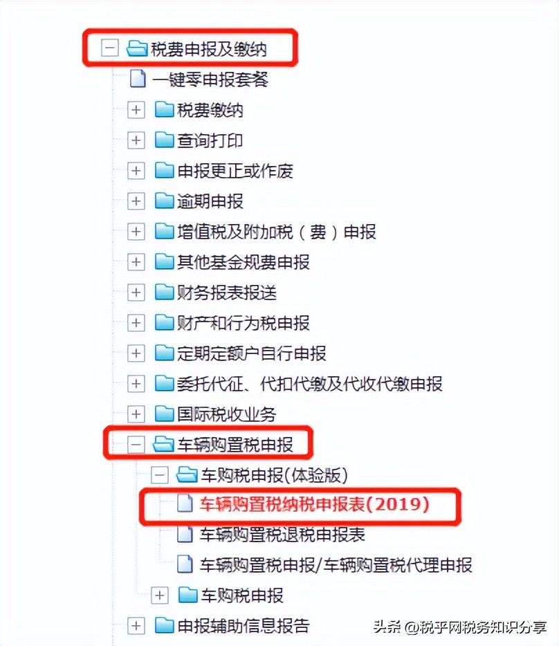 购车税务网上怎么交,买车税在网上哪里交