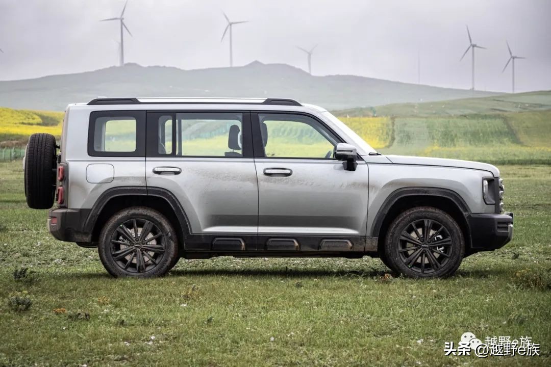 哈弗猛龙高速公路试驾,20万左右新能源硬派越野二手