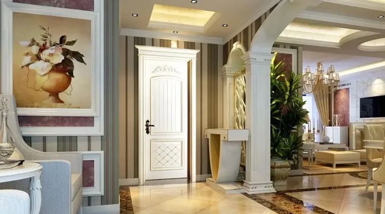 家庭装修怎么选,家里装修白色风格用什么颜色的门