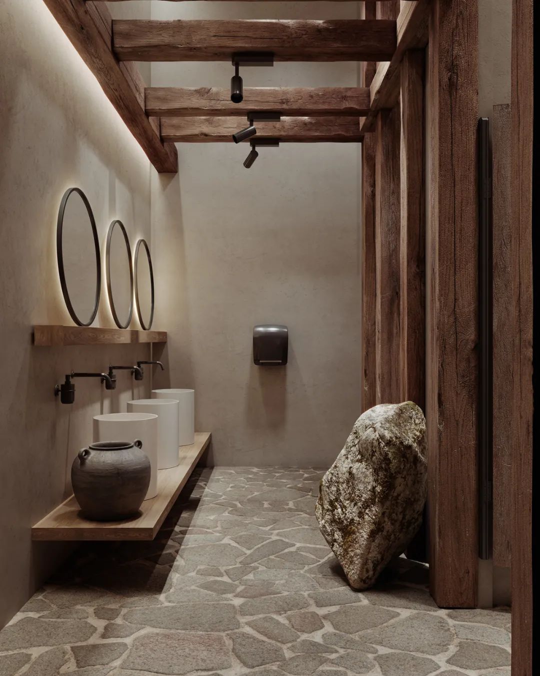 美式极简侘寂,美式侘寂极致隐奢