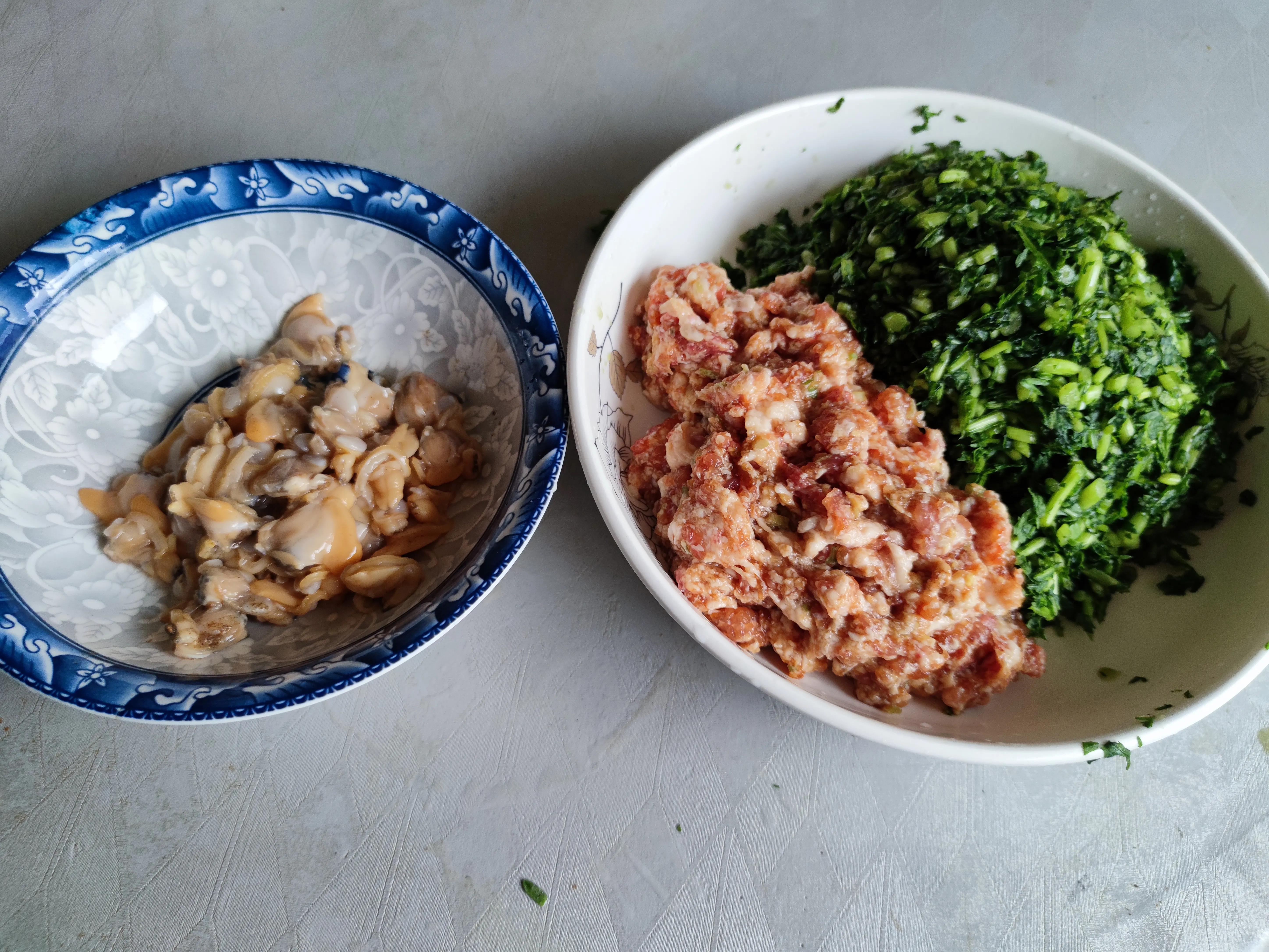 饺子鸡蛋白菜韭菜馅怎么调好吃,饺子韭菜白菜馅怎么调好吃