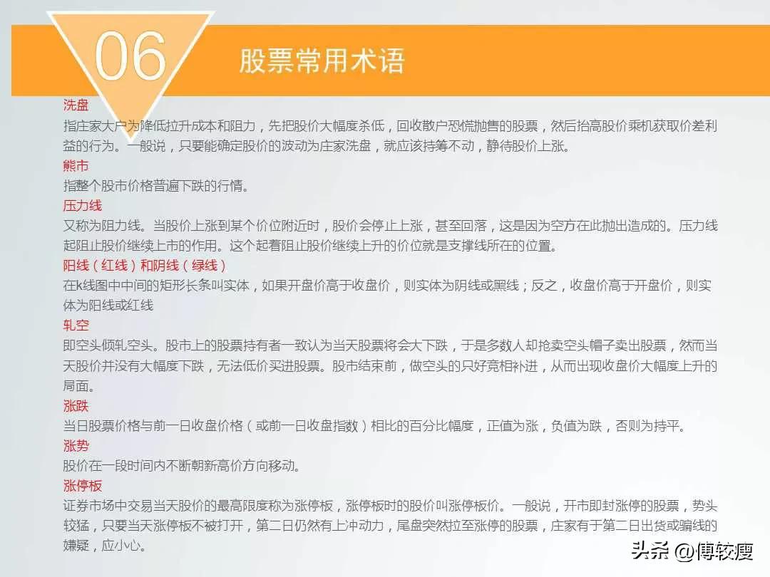 股票专业知识培训班,股票专业知识视频教程