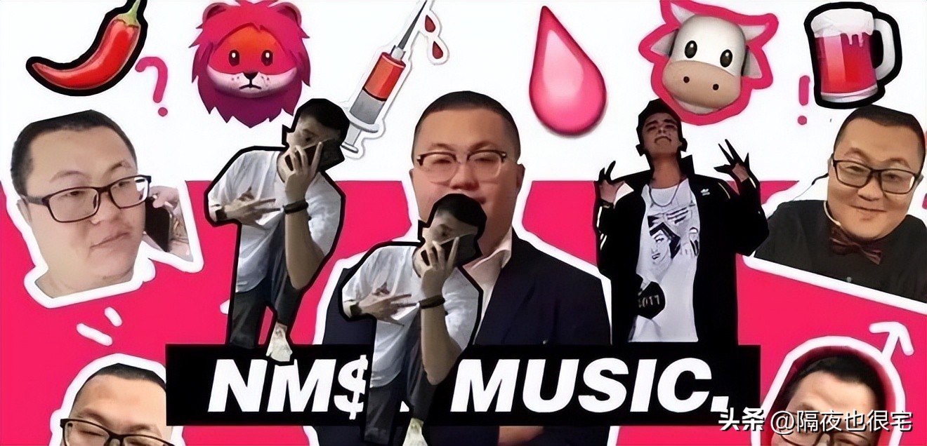 一个神贴预言出来的“LJH梗”，讽刺了互联网烂梗的诞生过程