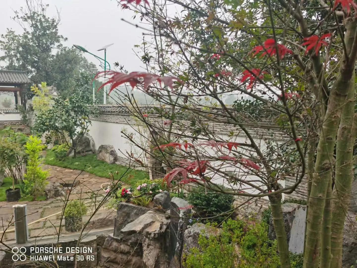 漫步神仙山庄，梦想飞扬