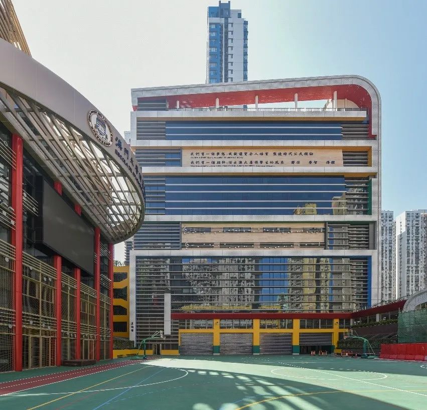 BEAMPlus铂金级项目：澳门大学附属应用学校扩建工程