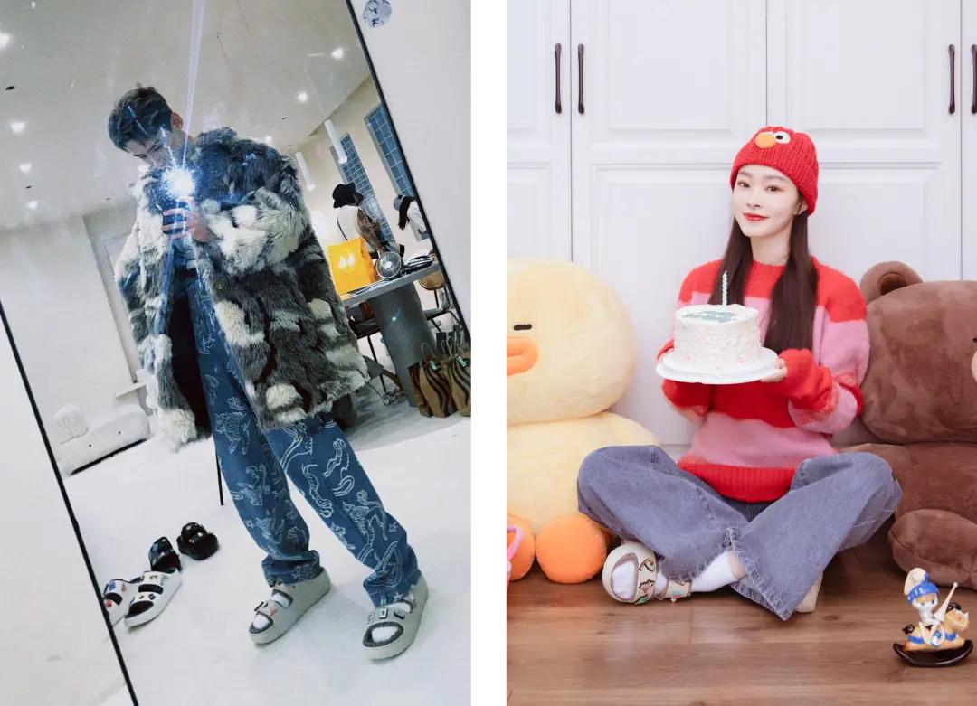 白敬亭宋轶衣品,白敬亭教宋轶穿搭