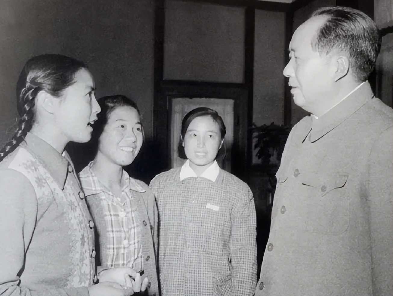 1973年，广西舞蹈演员自称毛主席女儿，毛主席得知：我想见见她