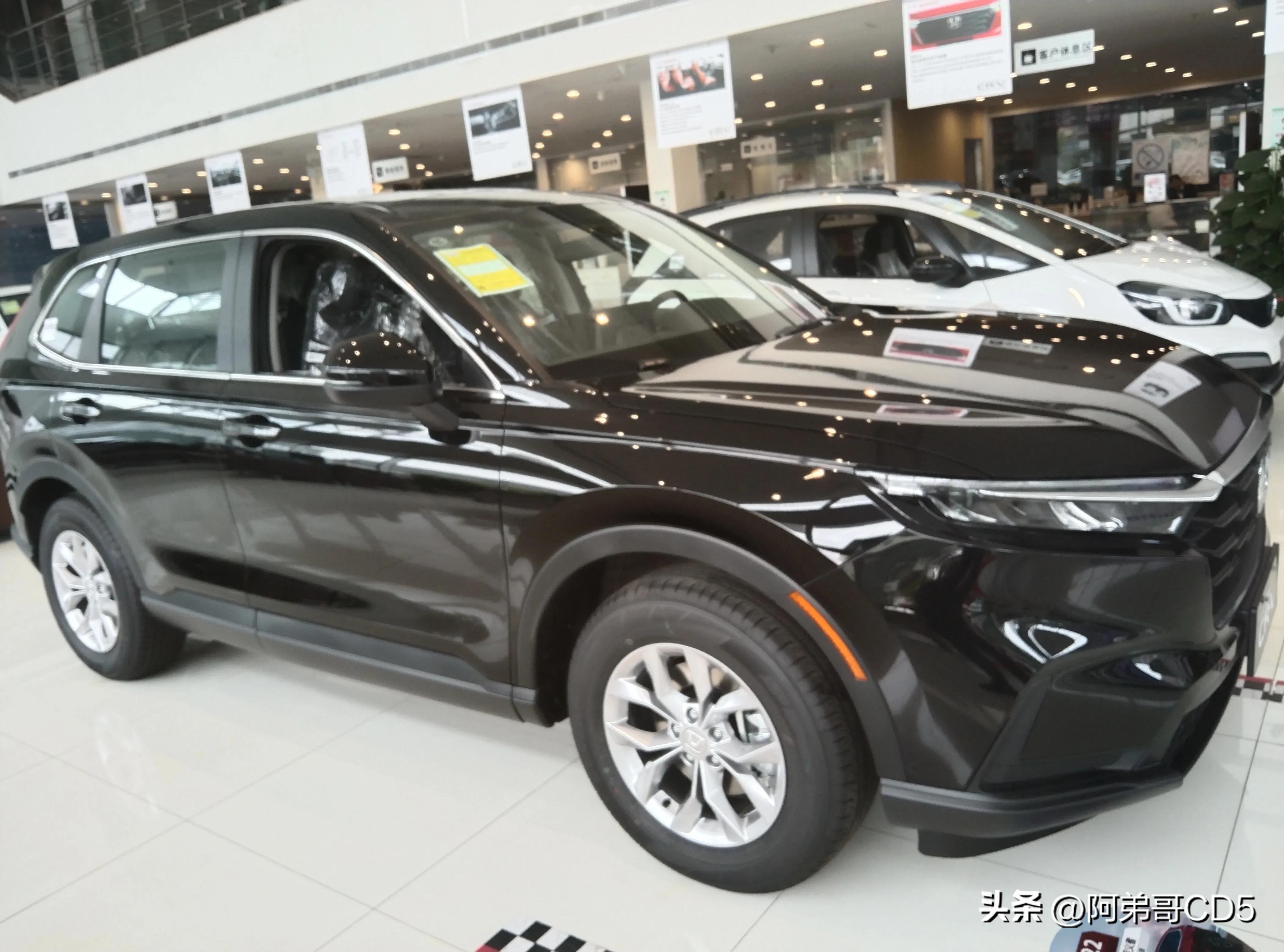 喜提东风本田crv,喜提2021款本田crv两驱都市版