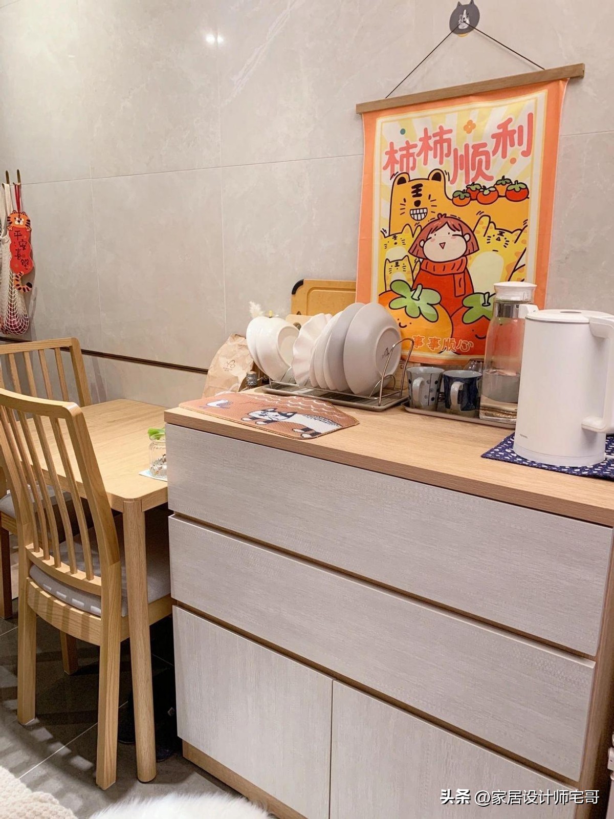 香港小户型设计住三代人,香港一家4口蜗居29平米