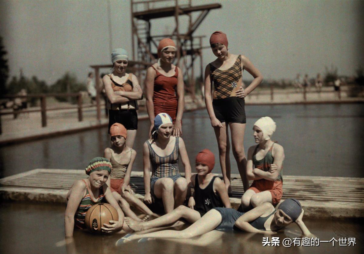 带你回顾时尚泳衣百年变化史,百年之美泳衣演变史