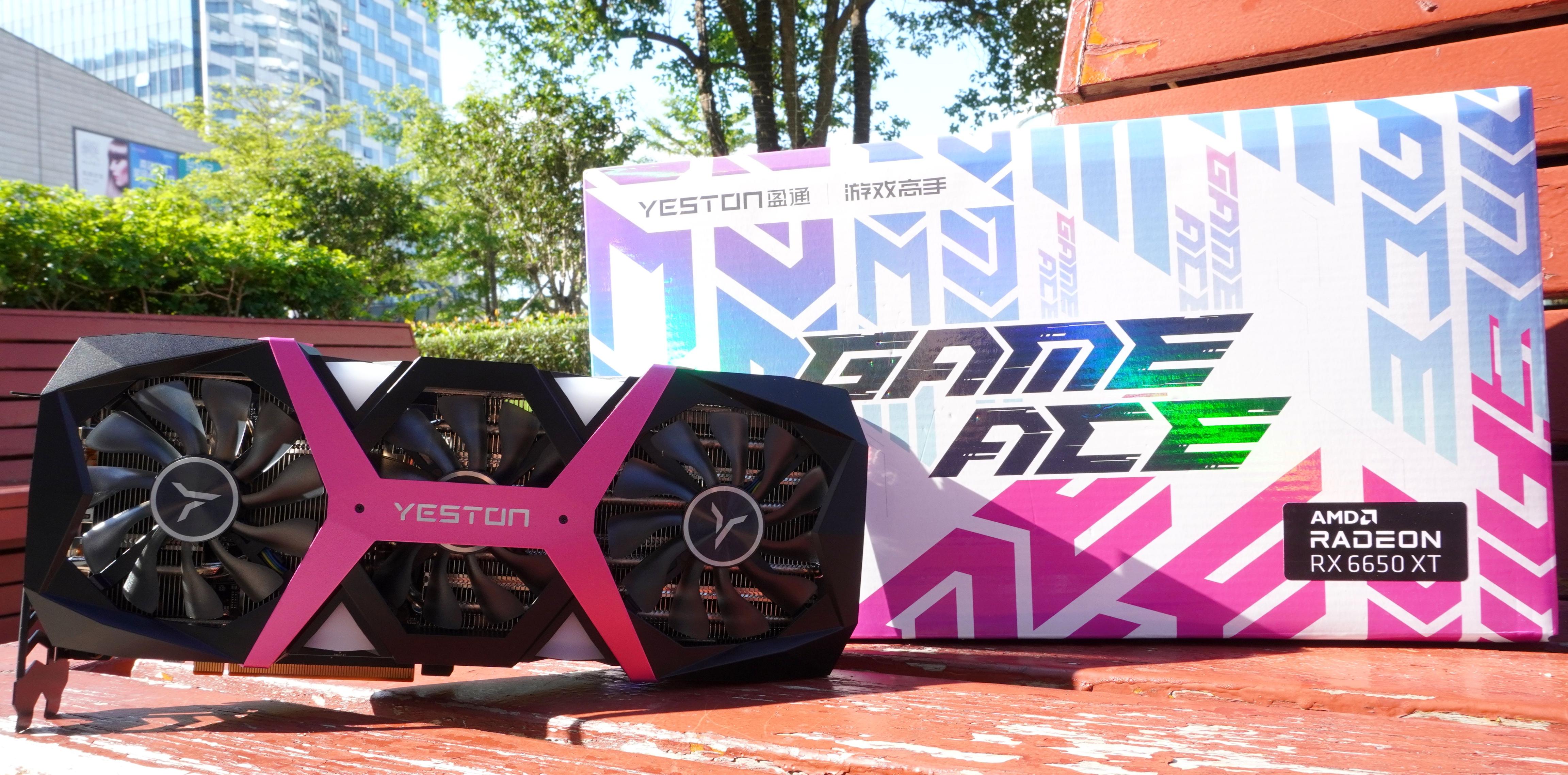 2694MHz超高频率，TA就是新一代甜点显卡的标杆