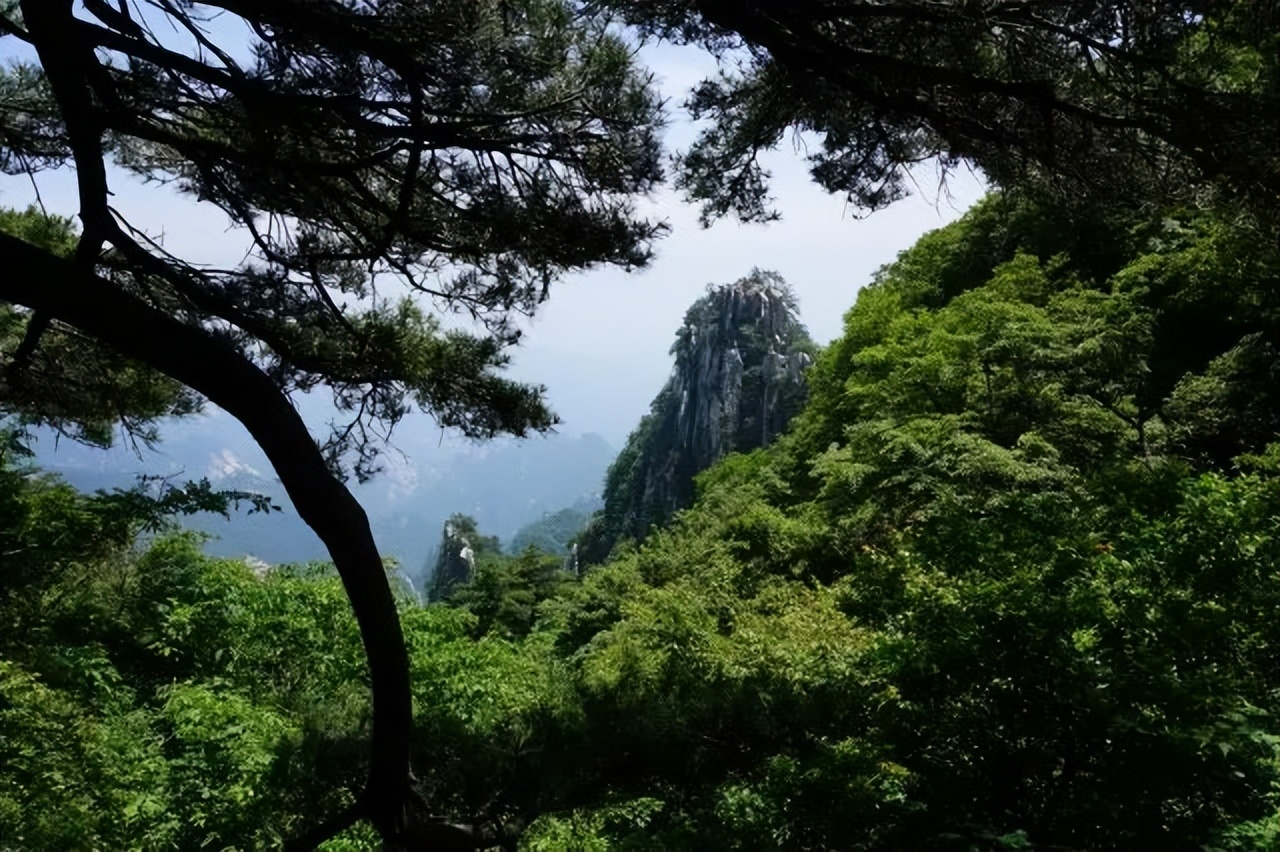 避暑康养天堂,大美尧山风景区