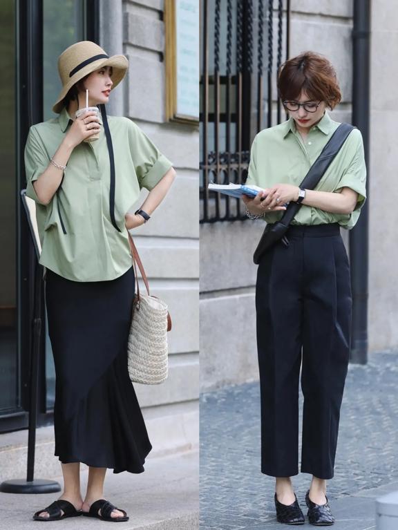 适合26岁通勤搭配显气质,通勤耐看的穿搭