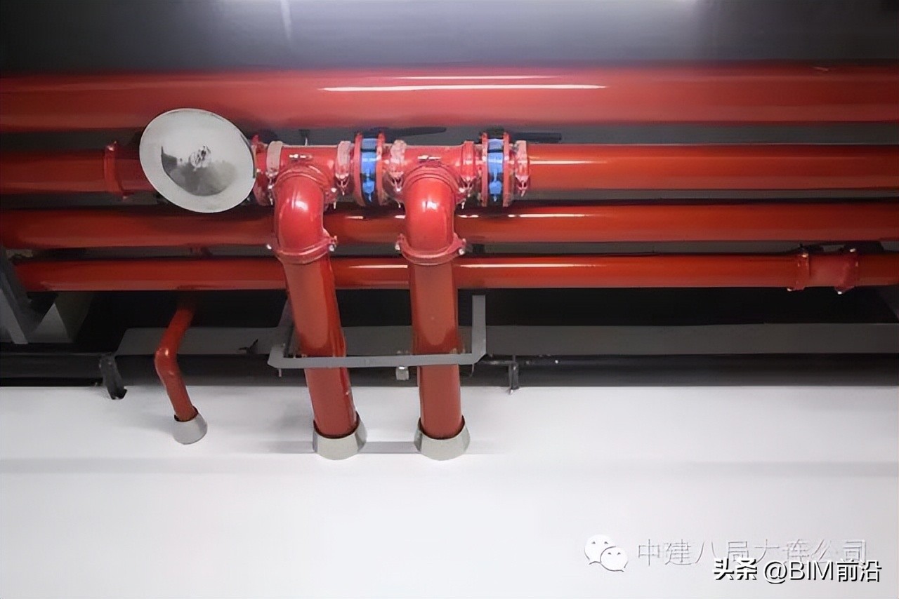 不愧是大公司承接的装修工程,不愧是大公司