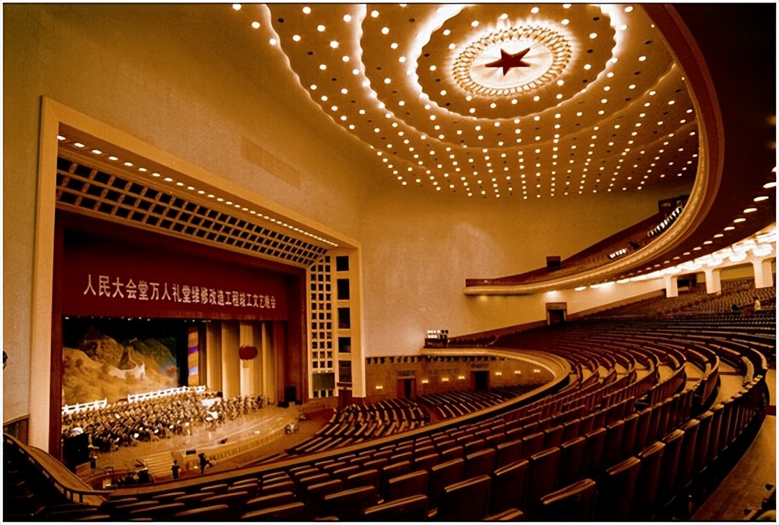 人民大会堂建造之谜,人民大会堂怎么修建的
