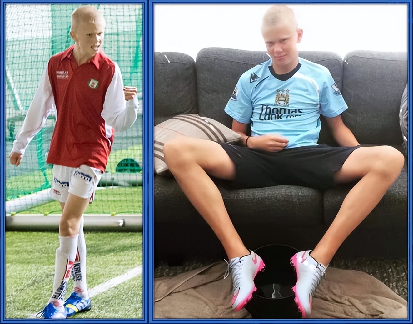 哈兰德最佳十个进球,哈兰德十大冷知识