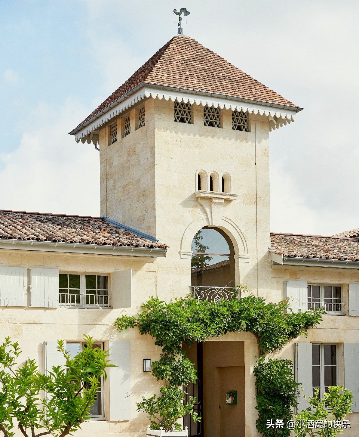 碧尚女爵酒庄照片,法国与波尔多齐名酒庄