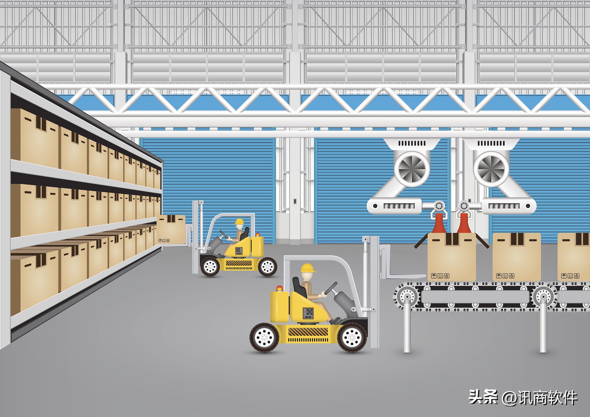 天津wms电子仓储管理系统,富勒wms仓储系统软件排名