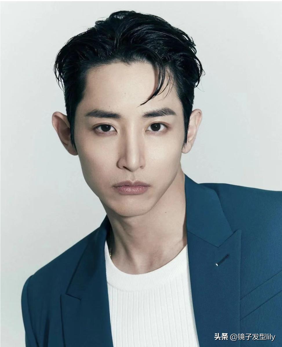 男款发型2020流行发型烫发,最新款烫头发型推荐男士