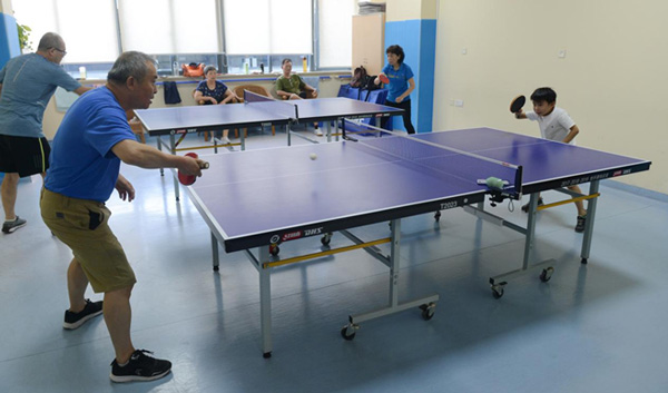 打乒乓球的启示,长期打乒乓球的十大好处